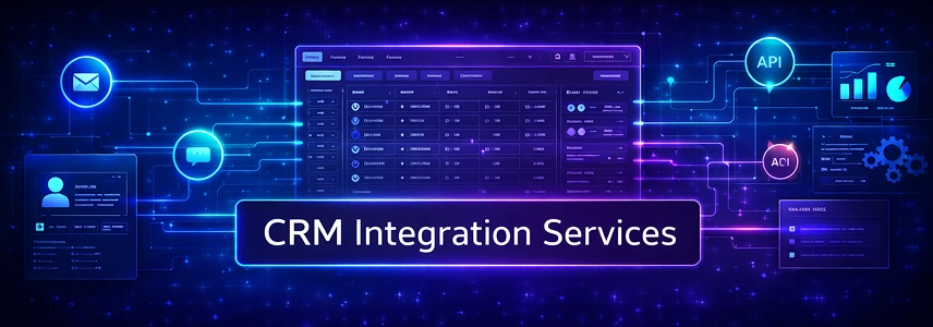 CRM integration services for business systems